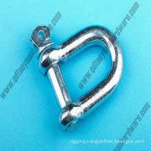 European Large Dee Shackle Anchor Shackle